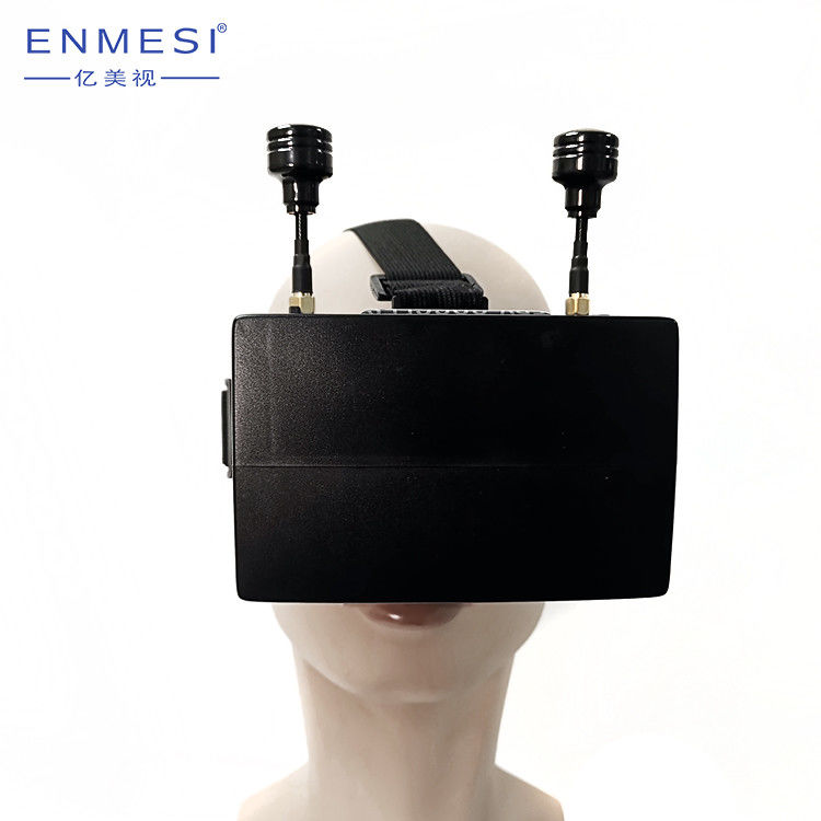 ENMESI F2-A43 FPV Gogle wideo TFT 5,8 G 2,7 - 5 cali 48-kanałowych kanałów z wejściem AV IN