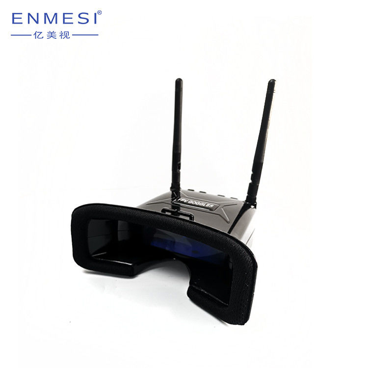 Różnorodność 960 * 240 Rozdzielczość FPV Drone Gogle Ekran TFT Monitor montowany na głowie