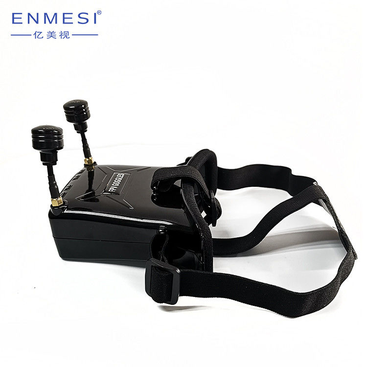 Różnorodność 960 * 240 Rozdzielczość FPV Drone Gogle Ekran TFT Monitor montowany na głowie