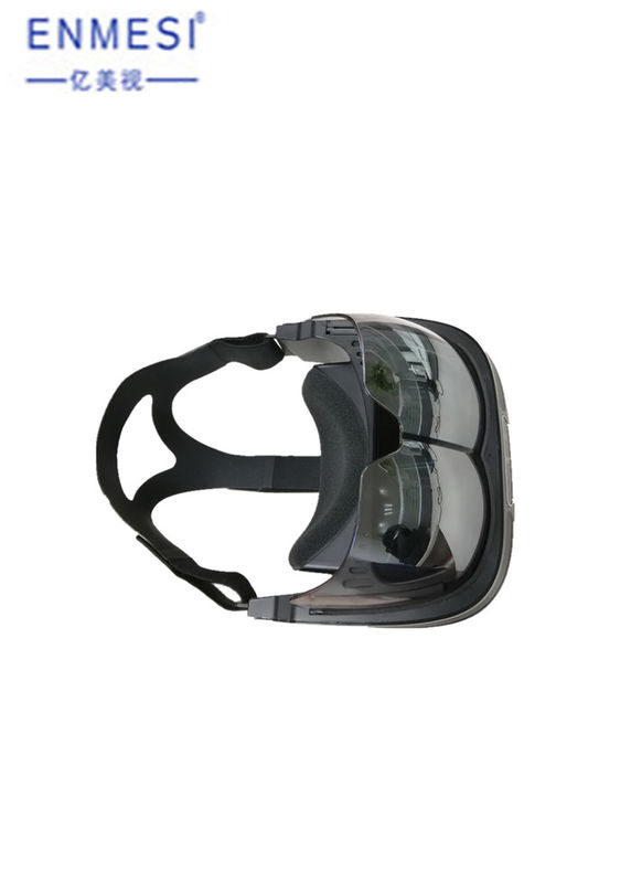 Elastyczne inteligentne okulary AR AMOLED 1080P Wyświetlacz VR FOV 84 stopni 64G ROM Typ wideo 3D