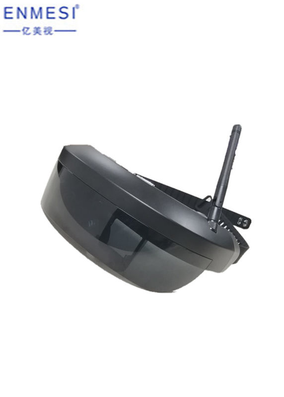 5,8 G HDMI FPV Okulary wideo TFT LCD Wirtualny 98-calowy monokularowy hełm Jeden ekran