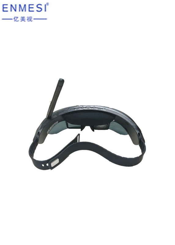 5,8 G HDMI FPV Okulary wideo TFT LCD Wirtualny 98-calowy monokularowy hełm Jeden ekran