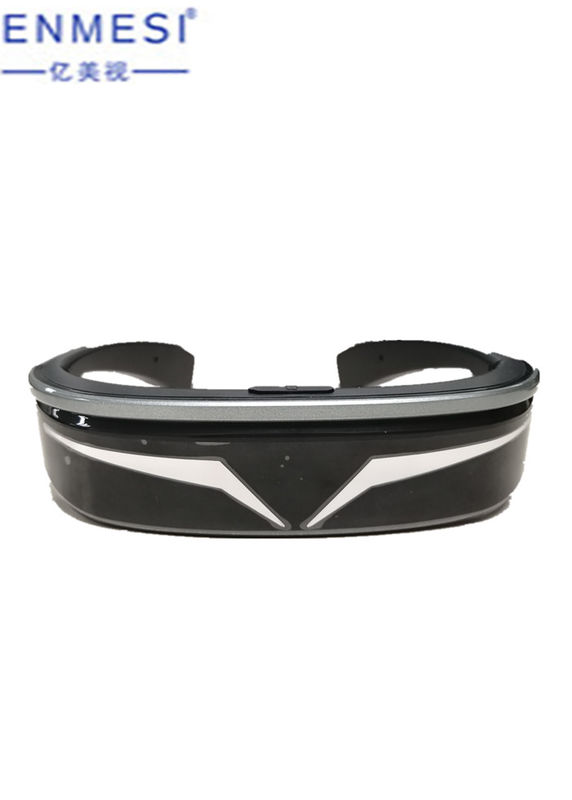 Niestandardowe wirtualne inteligentne okulary wideo 3D Android 5.1 TFT LCD 0,32 cala