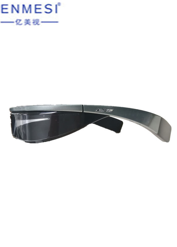 35 stopni FOV 3D Inteligentne okulary wideo 0,32 '' Wyświetlacz TFT LCD Rozdzielczość 854 * 480 do gier