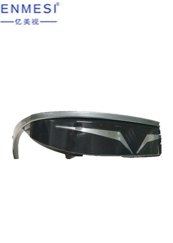 35 stopni FOV 3D Inteligentne okulary wideo 0,32 '' Wyświetlacz TFT LCD Rozdzielczość 854 * 480 do gier