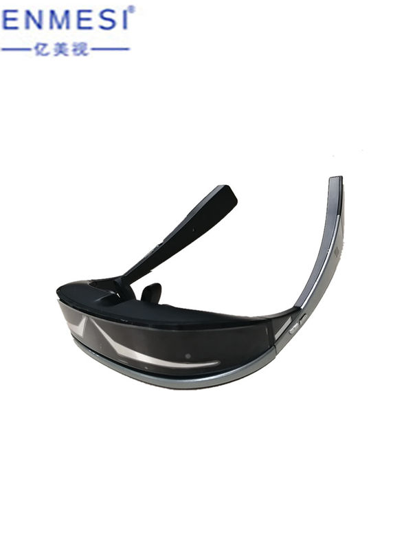 35 stopni FOV 3D Inteligentne okulary wideo 0,32 '' Wyświetlacz TFT LCD Rozdzielczość 854 * 480 do gier