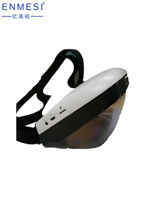 Inteligentne okulary Android 5.1 AR WIFI / Bluetooth Duża pamięć Wysoka rozdzielczość 1080P