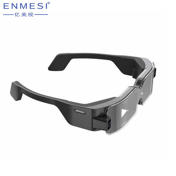 FHD LCOS Screen Augmented Reality Okulary Android 8.1 Typ C Interfejs z kamerą