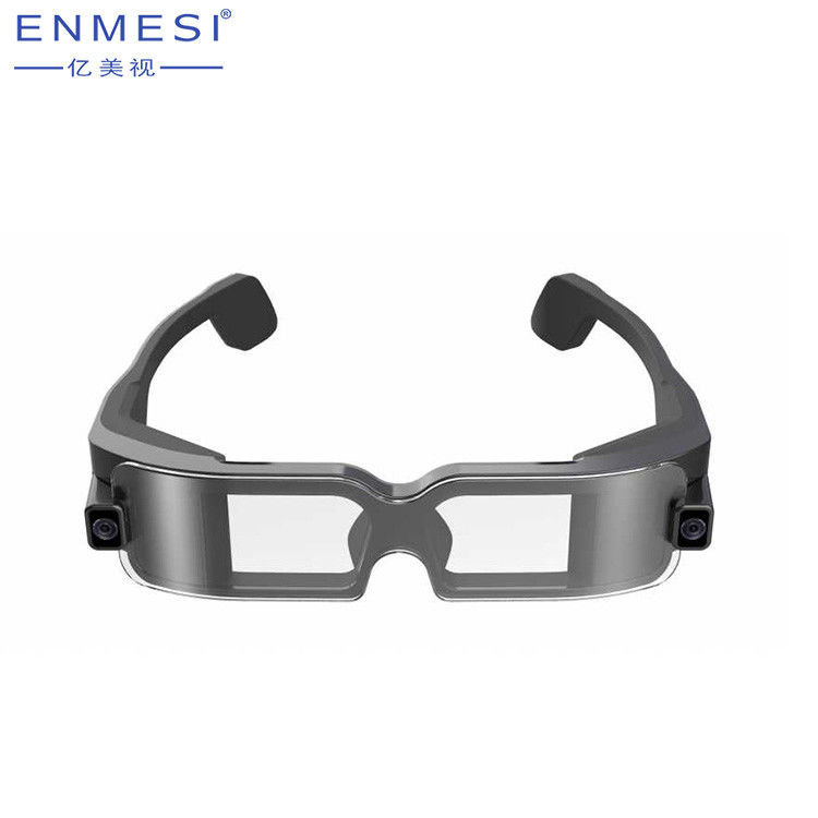 86-calowy wirtualny ekran LCOS AR Inteligentne okulary Interfejs HDMI RK3399 Karta TF 128 G