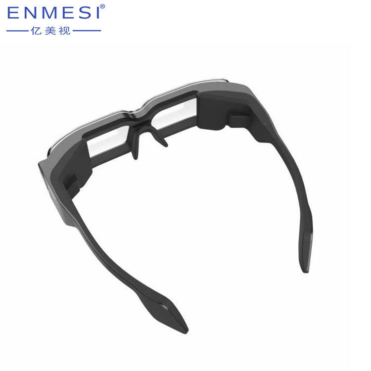 86-calowy wirtualny ekran LCOS AR Inteligentne okulary Interfejs HDMI RK3399 Karta TF 128 G