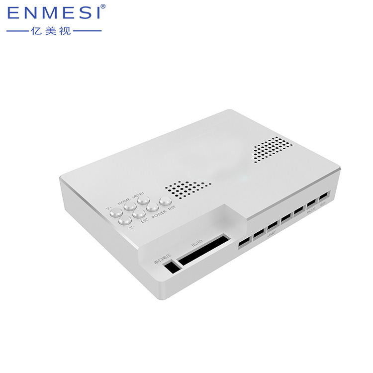 86-calowy wirtualny ekran LCOS AR Inteligentne okulary Interfejs HDMI RK3399 Karta TF 128 G
