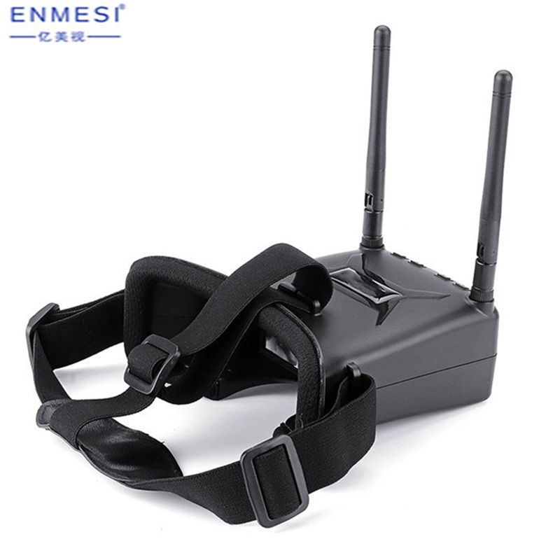 960 * 240 Rozdzielczość RC FPV Drone i gogle 1,4 W 2,7-calowy ekran TFT 48 kanałów FPV Kask