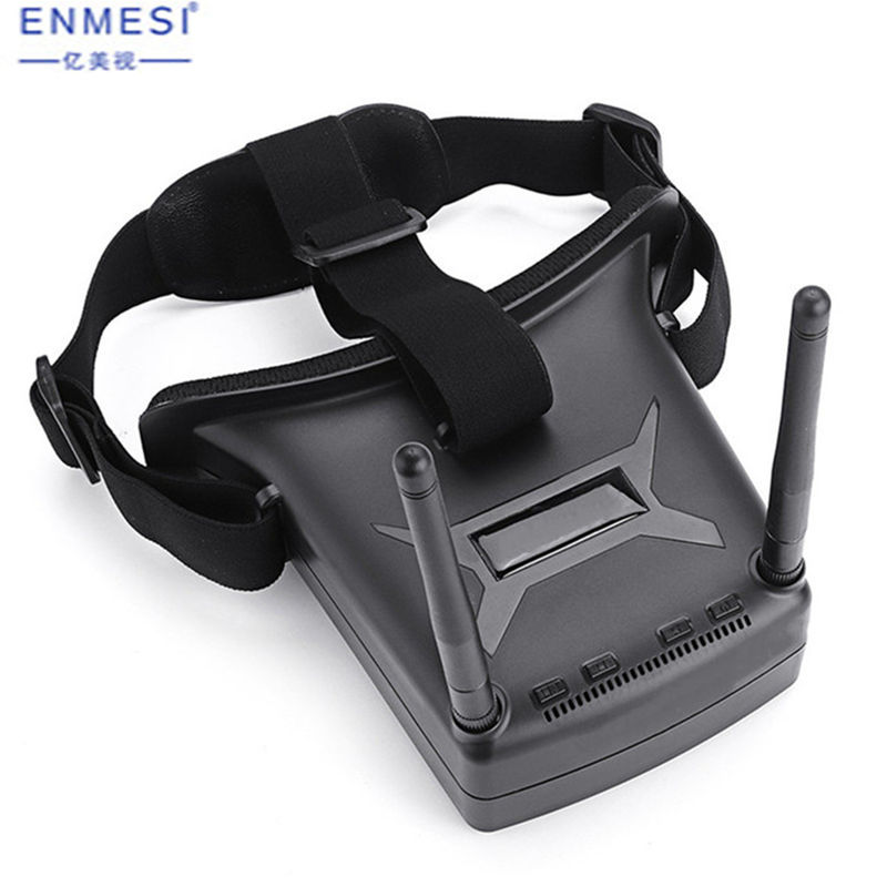 960 * 240 Rozdzielczość RC FPV Drone i gogle 1,4 W 2,7-calowy ekran TFT 48 kanałów FPV Kask