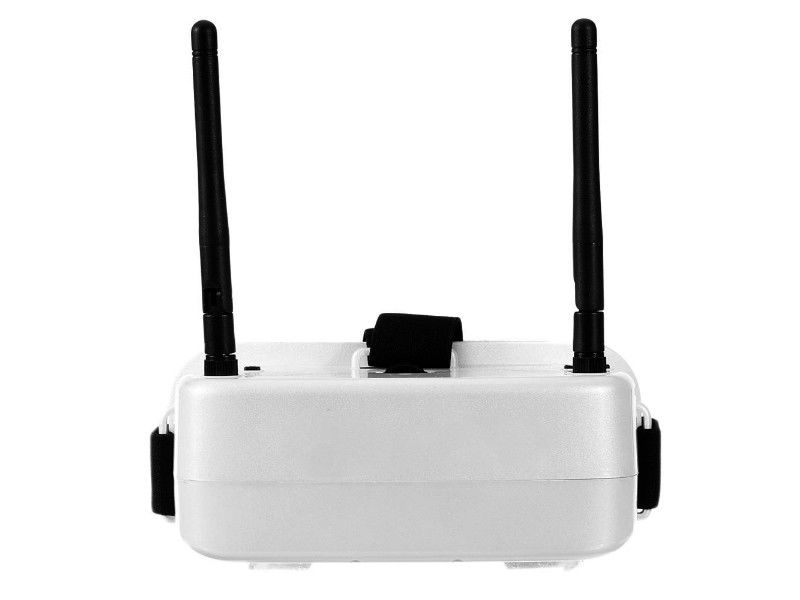 Regulowane gogle wideo IPD FPV Drone TFT LCD Dwa wyświetlacze 2-calowa częstotliwość 5,8 G
