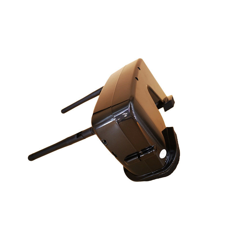 Mini 2-calowy ekran 120 stopni FOV FPV okulary z odbiornikiem 48CH i 1000mAh baterii