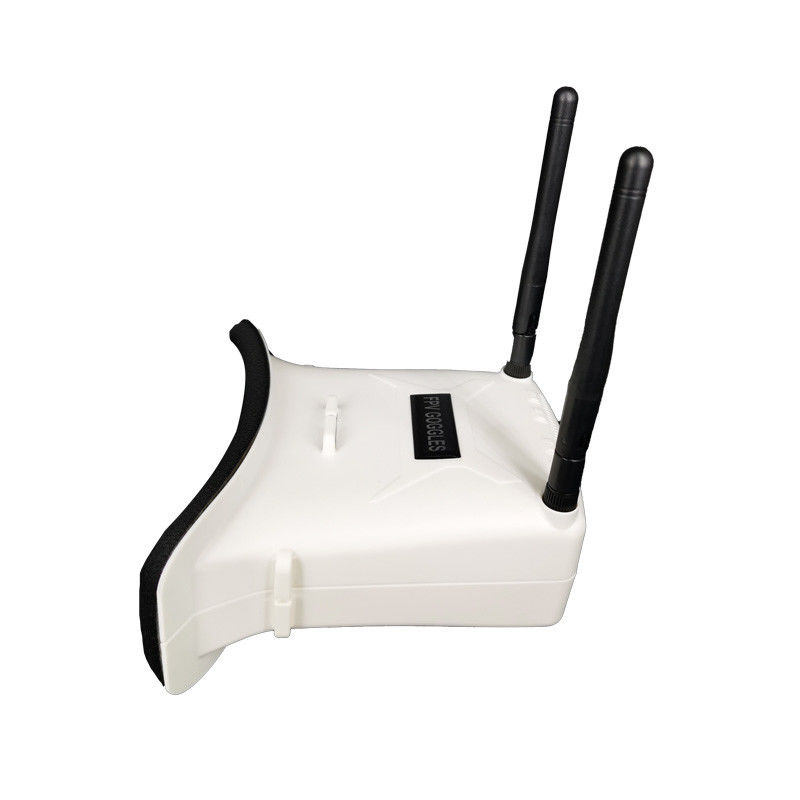 Chiny Gogle FPV 48CH szkło FPV 5,8 GHz 2,7 cala 960 x 240 pikseli wyświetlacz LCD z baterią