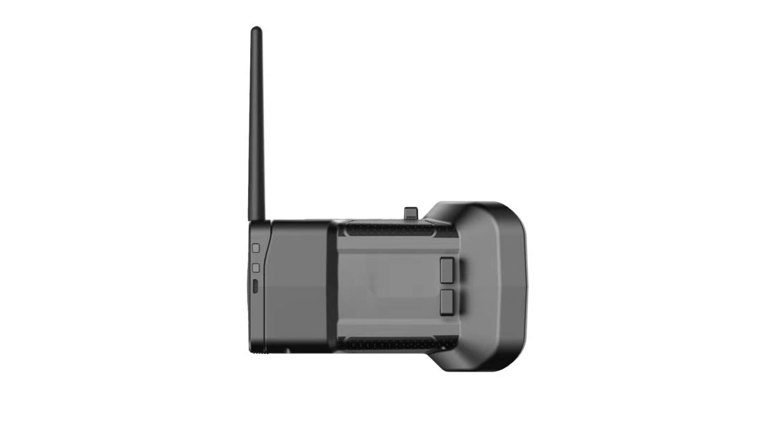 5.8G 120 stopni FOV 480x272 rozdzielczość 48 kanałów Okulary FPV z wyświetlaczem TFT