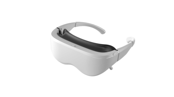 Regulowany wyświetlacz montowany na głowicy VR o przekątnej 1000 cali i 68 ° FOV HDMI VR
