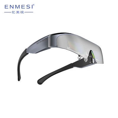 OEM i ODM 41 stopni FOV 1080P 143 calowy wyświetlacz HDMI do montażu na głowie z 2 głośnikami