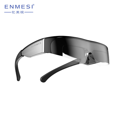 0,49 cala 1080P AR Inteligentne okulary 2000 nitów z interfejsem HDMI
