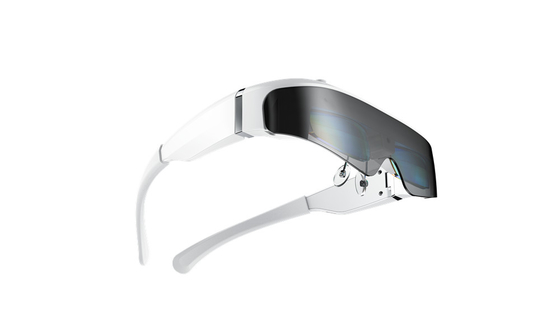 Okulary AR 200 cali 41 stopni 1080P Wyświetlacz Micro OLED do montażu na głowie