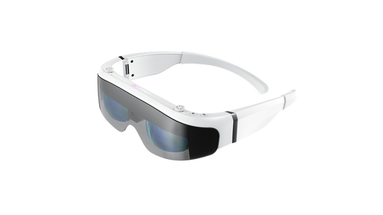 Inteligentne okulary 1080P o wysokiej rozdzielczości RGB 4K Birdbath AR z interfejsem HDMI