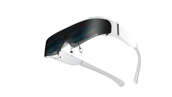 Interfejs 4K HDMI Wyświetlacz montowany na głowie Inteligentne okulary AR z Wi-Fi i Bluetooth