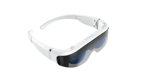 1920 * 1080 Rozdzielczość 2000 nitów HDMI USB AR Inteligentne okulary do gry w gry
