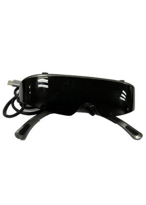 Inteligentne okulary 1080P OLED 43° FOV 1800 nitów AR 0~-600° Dioptor Okulary 3D HMD z USB-C