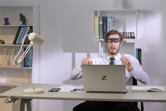 Private Theatre 3D VR Inteligentne okulary do gier / filmów Materiał ABS