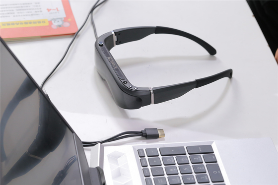 Zindywidualizowane logo VR Smart Glasses, Widok wideo HDMI i USB C z dioptrą