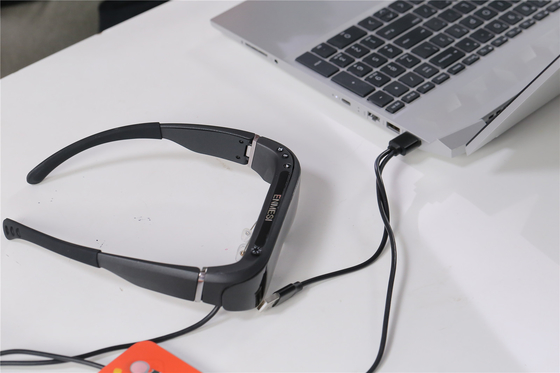 1080 P HDMI & USB C 43 stopnie 3D VR Smart Glasses For Watch Movies & Games