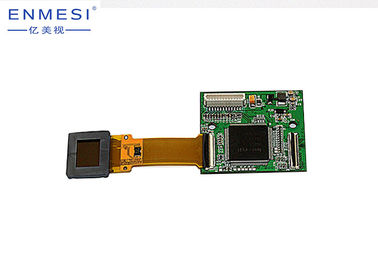Monokularowy moduł mikrowyświetlacza HD, dostosowany elastyczny moduł wyświetlacza OLED