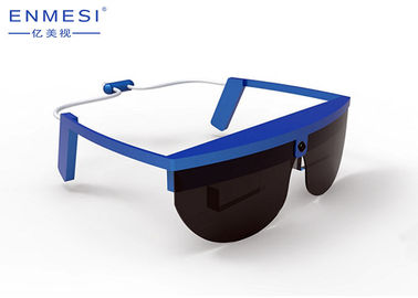 Przezroczyste inteligentne okulary Real 3D AR o wysokiej rozdzielczości do ekranów edukacyjnych OLED