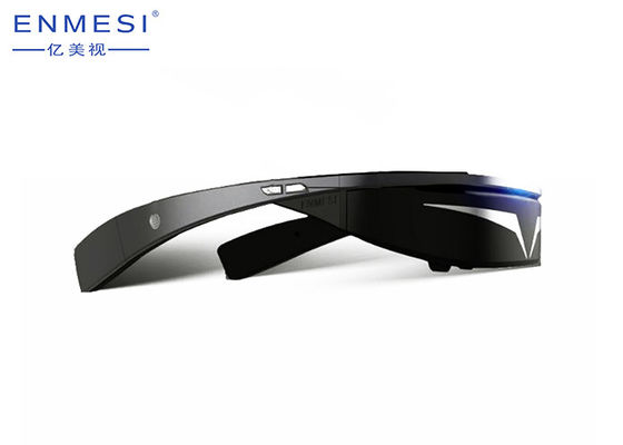 Wifi Zestaw słuchawkowy Bluetooth 3D Virtual Reality Poręczny wyświetlacz LCD o wysokiej rozdzielczości 2