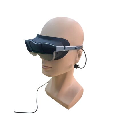 Inteligentne okulary ENMESI V60 AR z polem widzenia 70°, rozdzielczością 1920*1080 i interfejsem USB-C