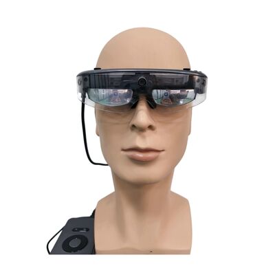 1080P OLED AR Smart Glasses z 43° FOV i 3000nits Jasność dla wciągającego doświadczenia z rozszerzonej rzeczywistości
