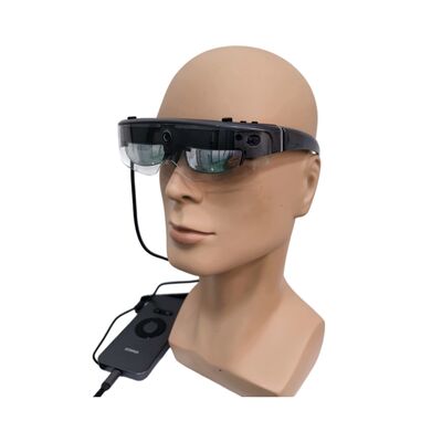 ENMESI 1080P OLED AR Smart Glasses z kamerą 13 MP i jasnością 3000 nitów