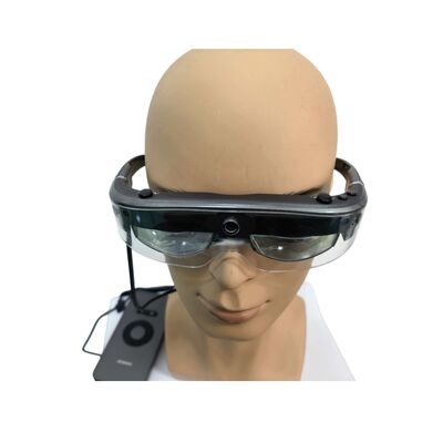 Inteligentne okulary AR o jasności 3000 nitów i rozdzielczości 1920*1080 z aparatem 13 MP i łącznością USB-C