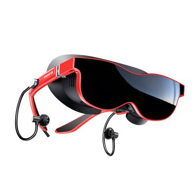 Rozstrzygnięcie 1080P 70° FOV VR Smart Glasses z regulacją diopterą i magnetycznymi słuchawkami