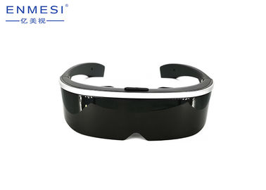 Wciągające przenośne okulary wideo, okulary 3D Virtual Reality Android 98&quot; o wysokiej rozdzielczości