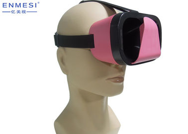3D Smart VR Box Okulary wirtualnej rzeczywistości Asferyczne podwójne soczewki PMMA do wideo / gier