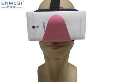 Niestandardowe okulary 3D VR Reality, soczewki Virtual Reality Head Mounted Display VR BOX