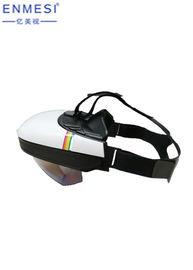Inteligentne okulary AR o rozdzielczości 1080p, kask AR z wyświetlaczem AMOLED w rozszerzonej rzeczywistości FOV 84 °