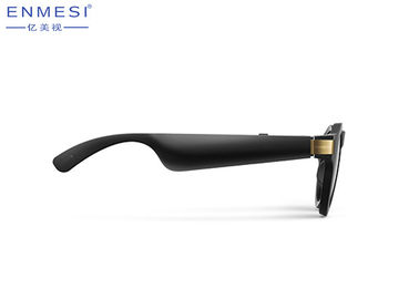 UV400 Wearables Okulary przeciwsłoneczne z ochroną UV 120mAh IPX4 Inteligentne okulary Bluetooth