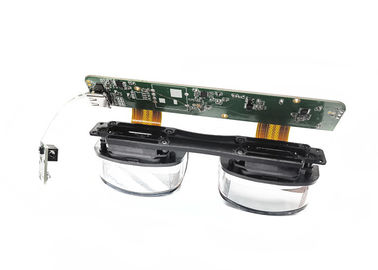 Mały 18-milimetrowy wyświetlacz Oled Micro Display o wysokiej jasności 3000 nitów 0,7 cala dla AR / VR