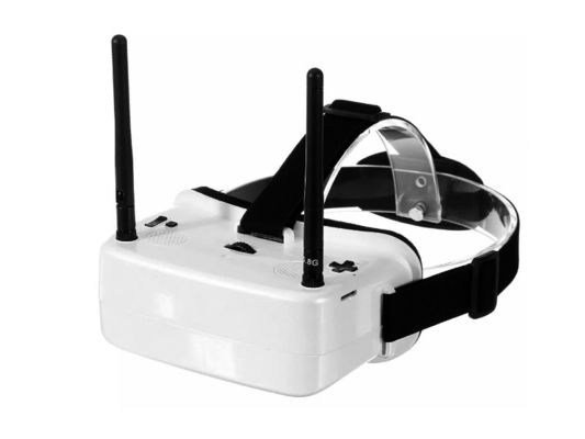 480 × 360 Pix AV IN FPV Gogle Mini 2-calowy ekran lornetki 48 kanałów