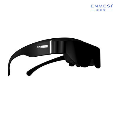 HD OLED 200-calowe okulary VR 1280 * 720 * 2 Wyświetlacz montowany na głowicy ekranu LCoS
