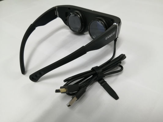 E812 Wyświetlacz IPS 1600x1600 HDMI do montażu na głowicy 68° FOV 1058 PPI