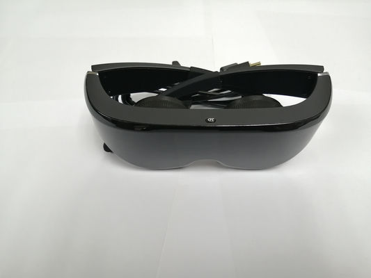 Wyświetlacz montowany na głowie HDMI IPS 2,1 cala 68 stopni FOV z Micro USB